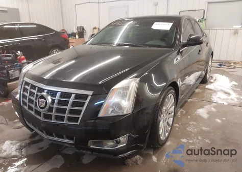2012 Cadillac Cts Premium из США, поврежденный, VIN 1G6DP5E37C0150661